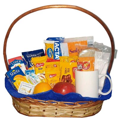 Cesta de Café Blue