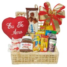 Cesta Maleta Amor Singelo