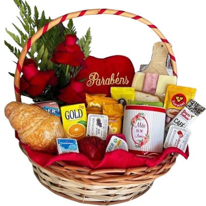 Cesta de Café Amor de Mãe