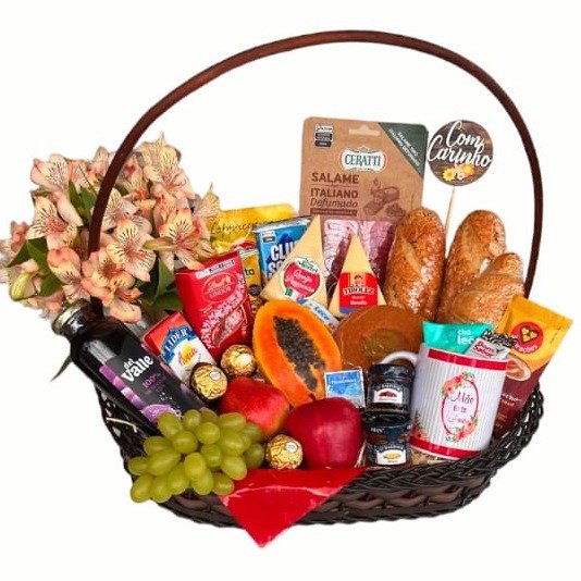 Cesta Luxo Amor de Mãe