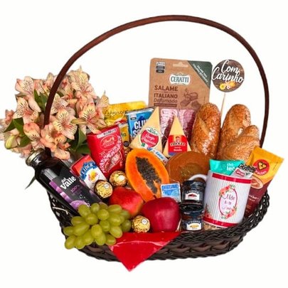 Cesta Luxo Amor de Mãe
