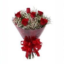 Buquê Especial de 6 Rosas
