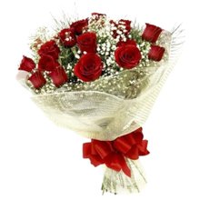 Buquê Luxo 15 Rosas