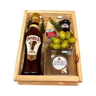 Cesta Amarula e Petiscos