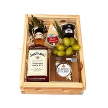 Cesta Jack Daniels e Petiscos 