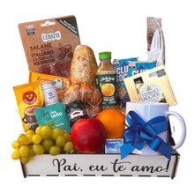 Cesta Luxo Pai Te Amo