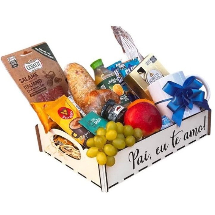 Cesta Luxo Pai Te Amo
