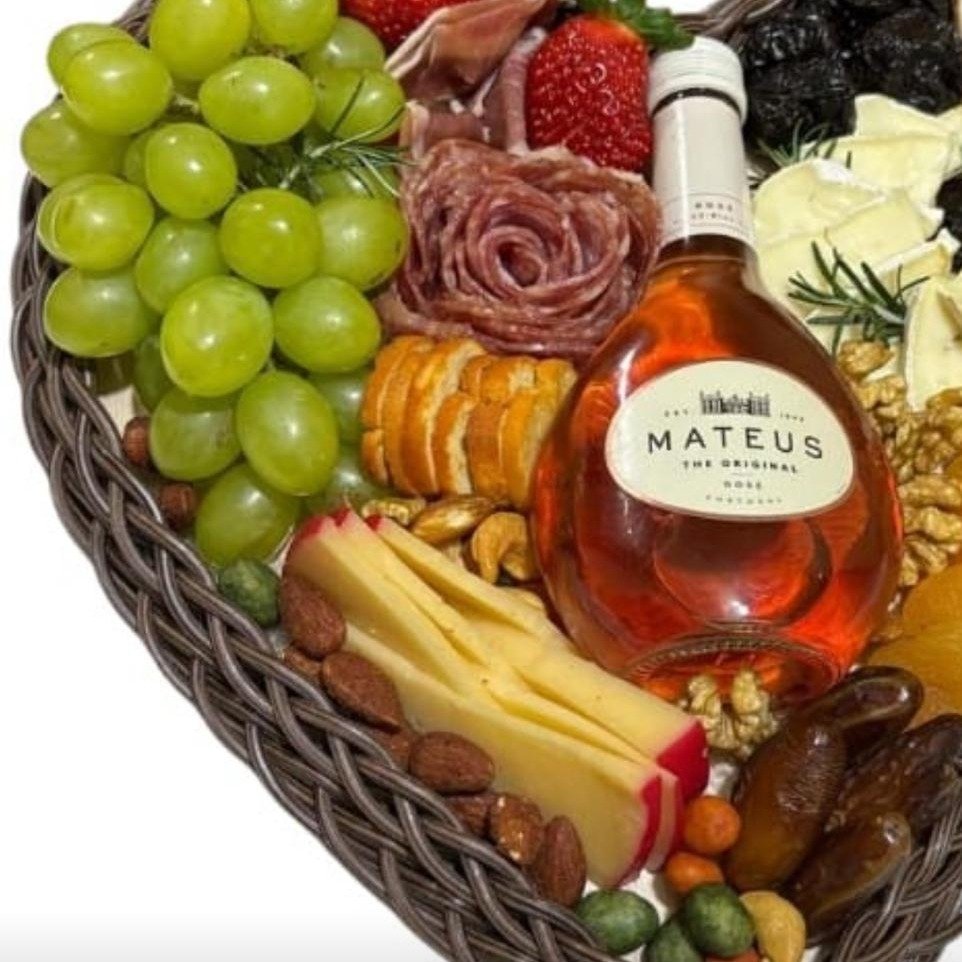 Amore Tábua Gourmet com Vinho Rosé