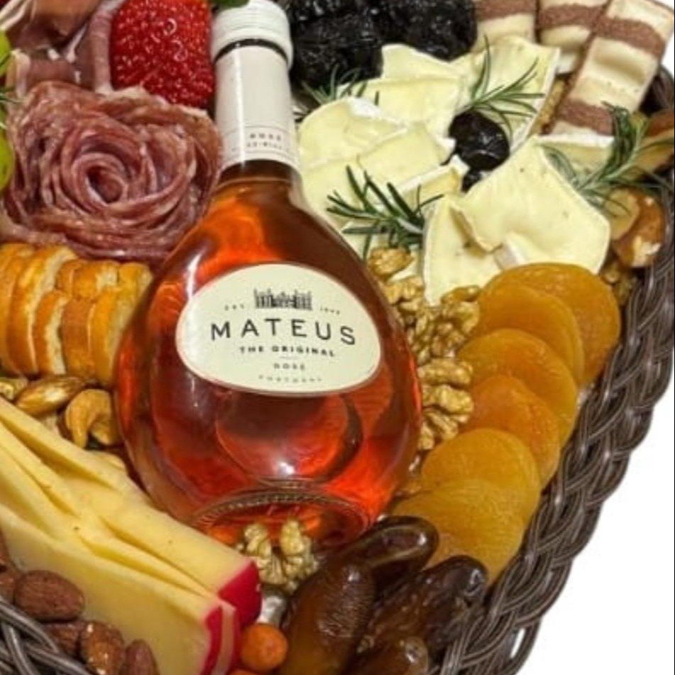 Amore Tábua Gourmet com Vinho Rosé