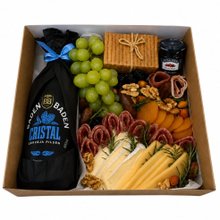 Kraft Selection com Cerveja Premium e Queijos Finos
