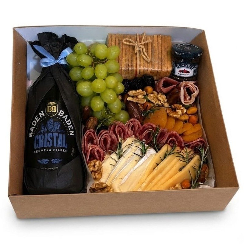 Kraft Selection com Cerveja Premium e Queijos Finos