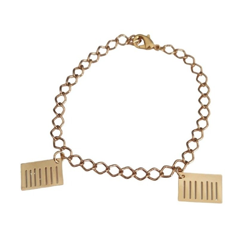 Pulseira Emília - Ouro