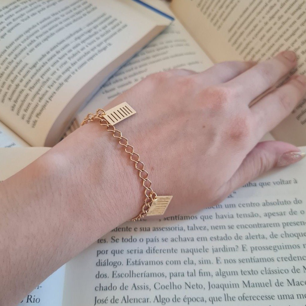 Pulseira Emília - Ouro