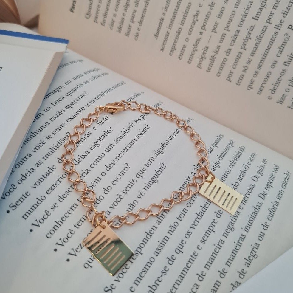 Pulseira Emília - Ouro