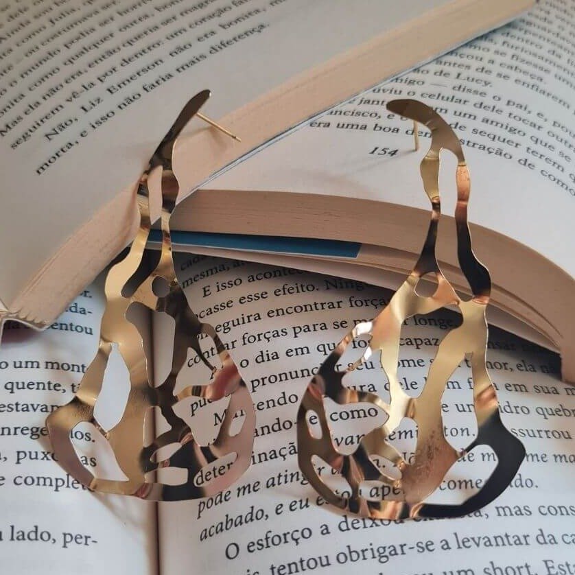 Brinco Imortalidade Ouro 