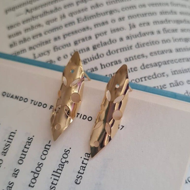 Brinco Belém Ouro