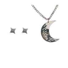 Conjunto Colar e Brinco Ayla Prata