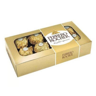 Chocolate Ferrero Rocher 8