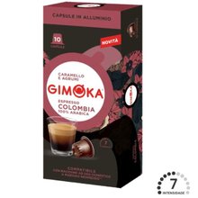 Cápsulas de café Gimoka Sabor Colombia