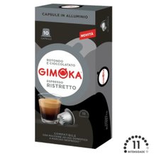 Cápsulas de Café Sabor Ristreto