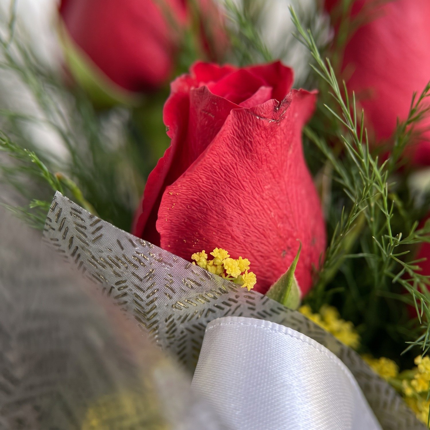 Arranjo de Rosas Para Presente