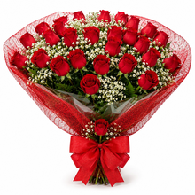 Surpreendente Buquê com 50 Rosas