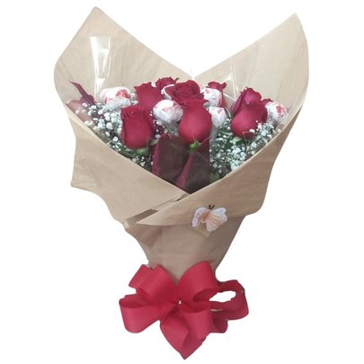 Buquê Sonho Doce e Floral
