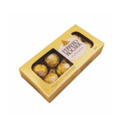 Linda Caixa de Chocolate Ferrero Rocher 8 unidades