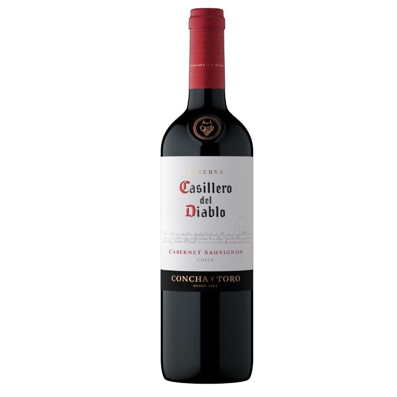 Vinho Casillero del Diablo - Cabernet Sauvignon 750ml