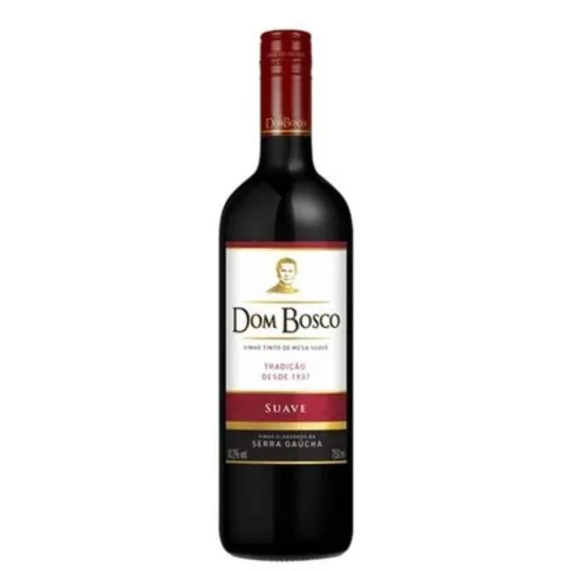 Vinho Dom Bosco Tinto Suave - 750ml