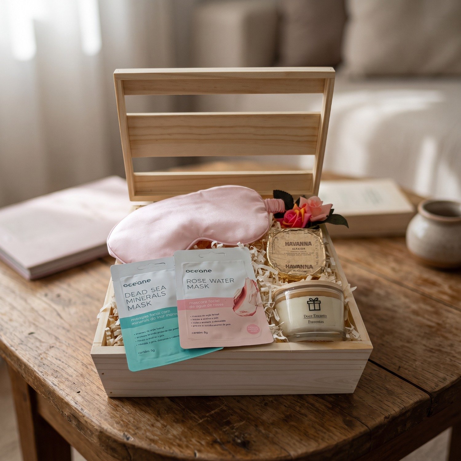 Presente Rustico - SPA Luxo Rosa