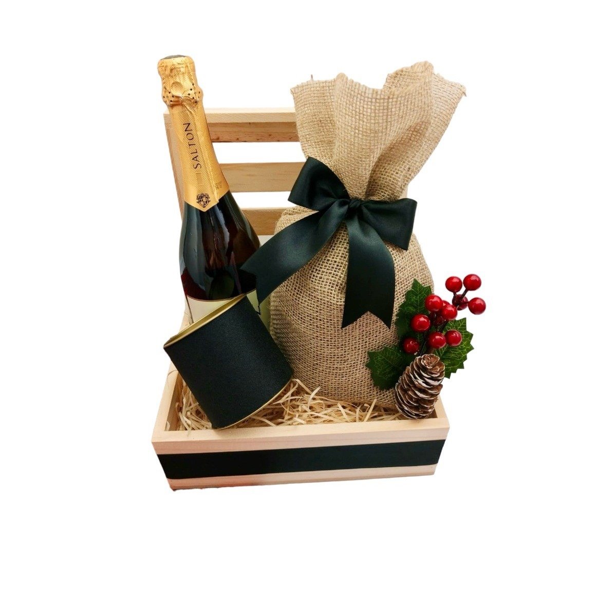 Cesta Elegância de Natal