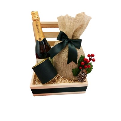 Cesta Elegância de Natal