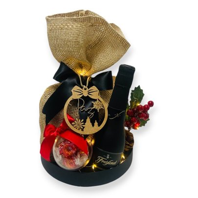 Cesta Brilho de Natal