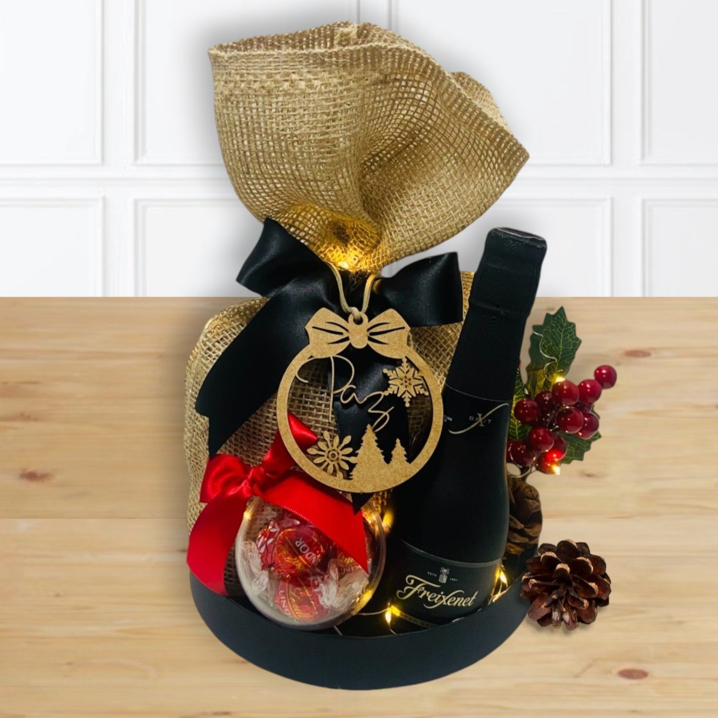 Cesta Brilho de Natal