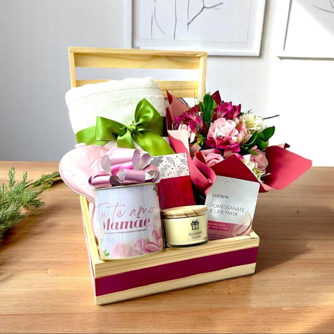  Dia das Mães - Presente Cesta Doce Momento SPA