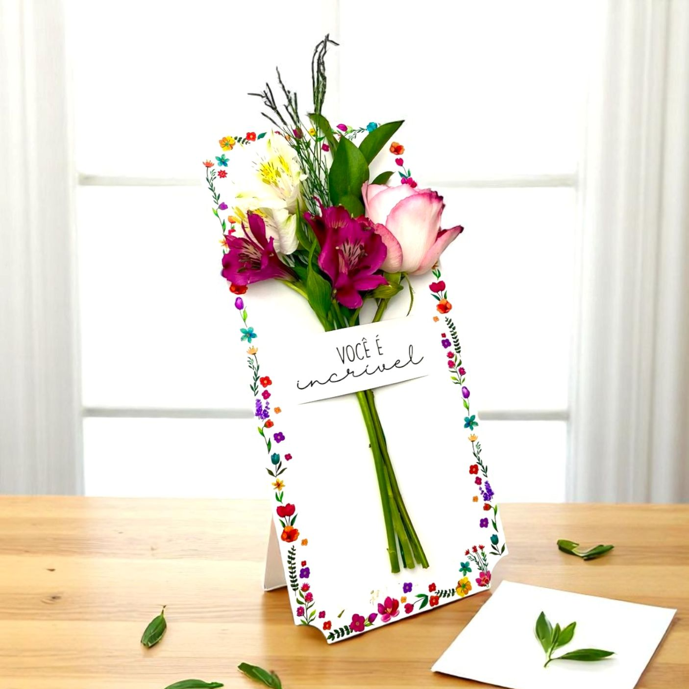 Dia das Mães - Mini arranjo "Você é Incrível"