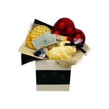 Cesta Café da Manhã Mini Black