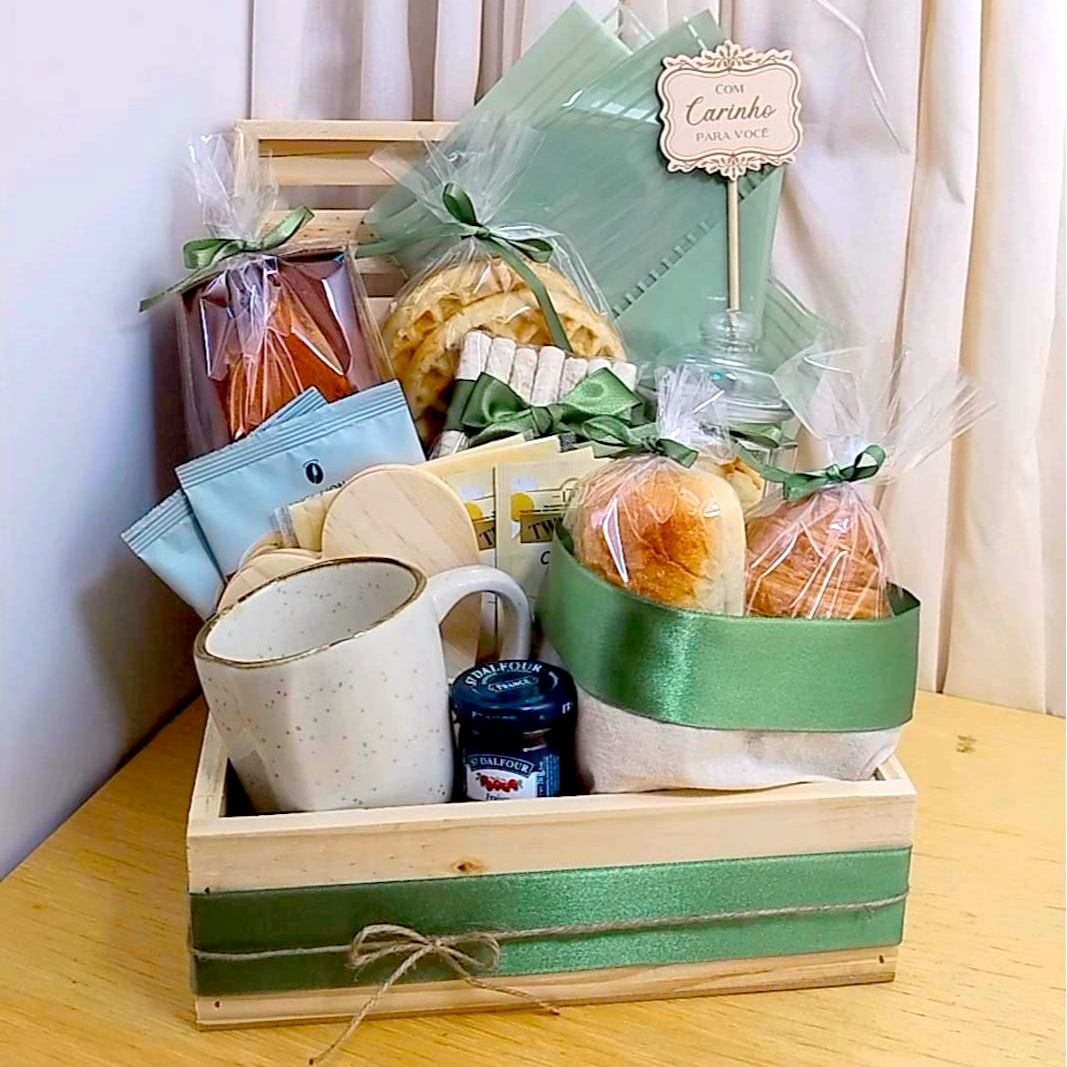 Cesta Café da Manhã Esperança