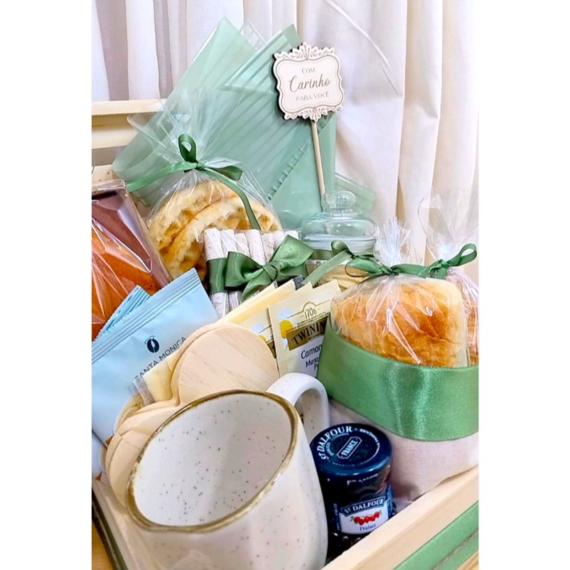 Cesta Café da Manhã Esperança