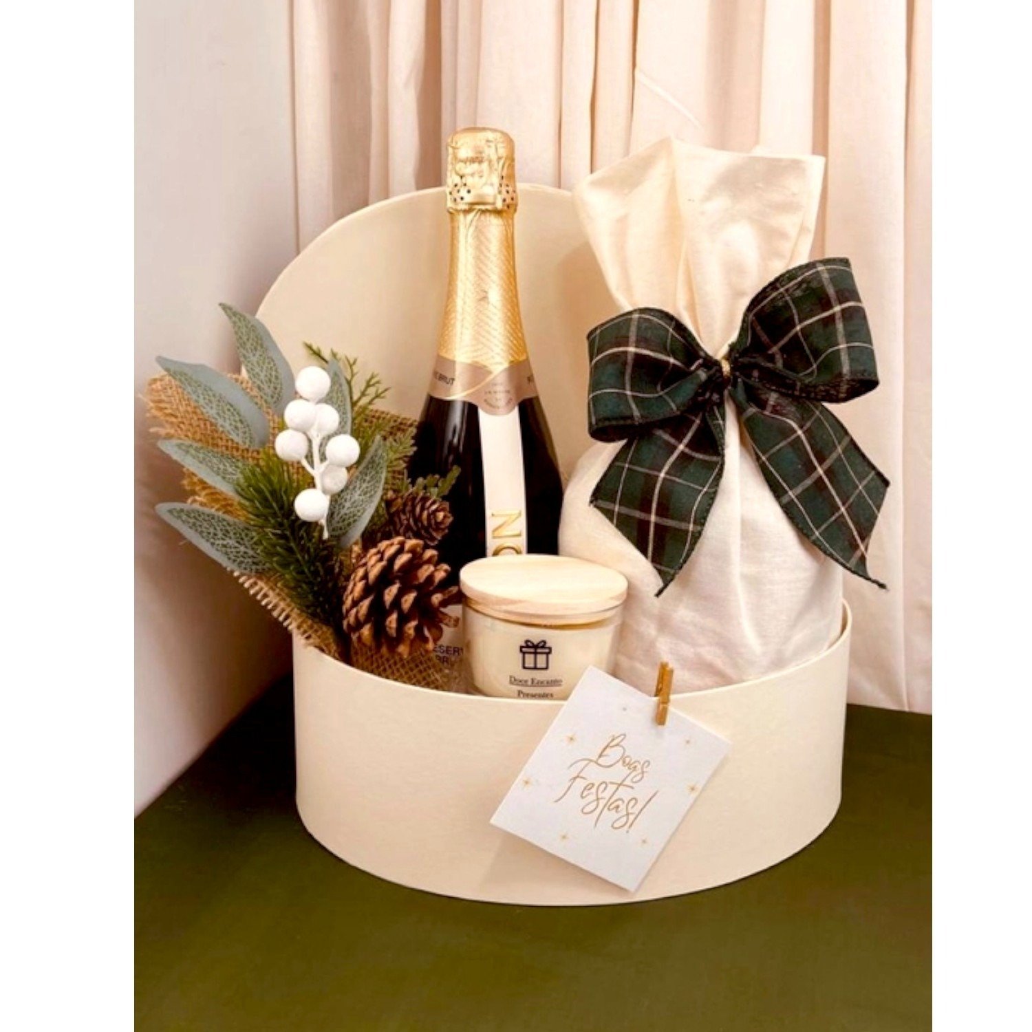 Cesta de Presente -  Natal Aconchegante