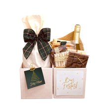 Cesta de Presente - Doce Natal Dourado