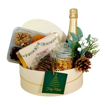 Cesta de Presentes - Doce Encanto de Natal