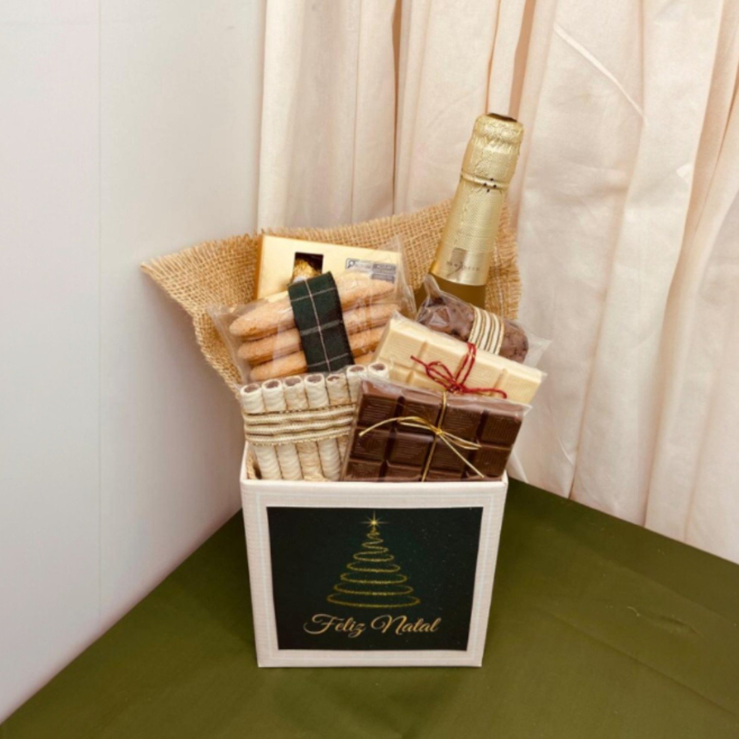 Cesta de Presente - Doçura de Natal