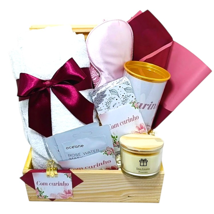 Cesta de Presente  Meu  Doce Momento