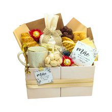 Dia das Mães  Cesta de café da manhã  Doce Carinho