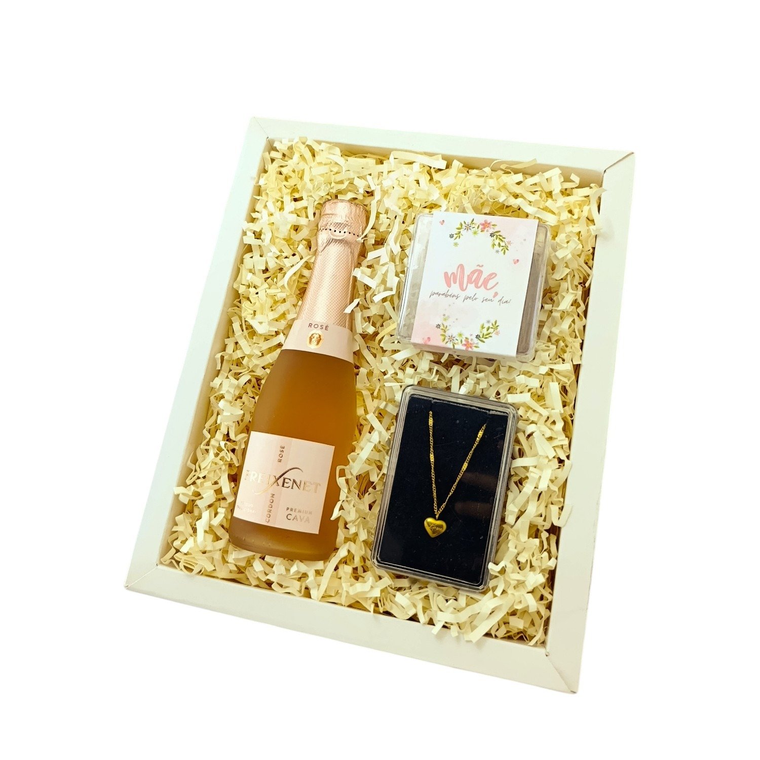 Box Dia das Mães  Presente Doce Brilho