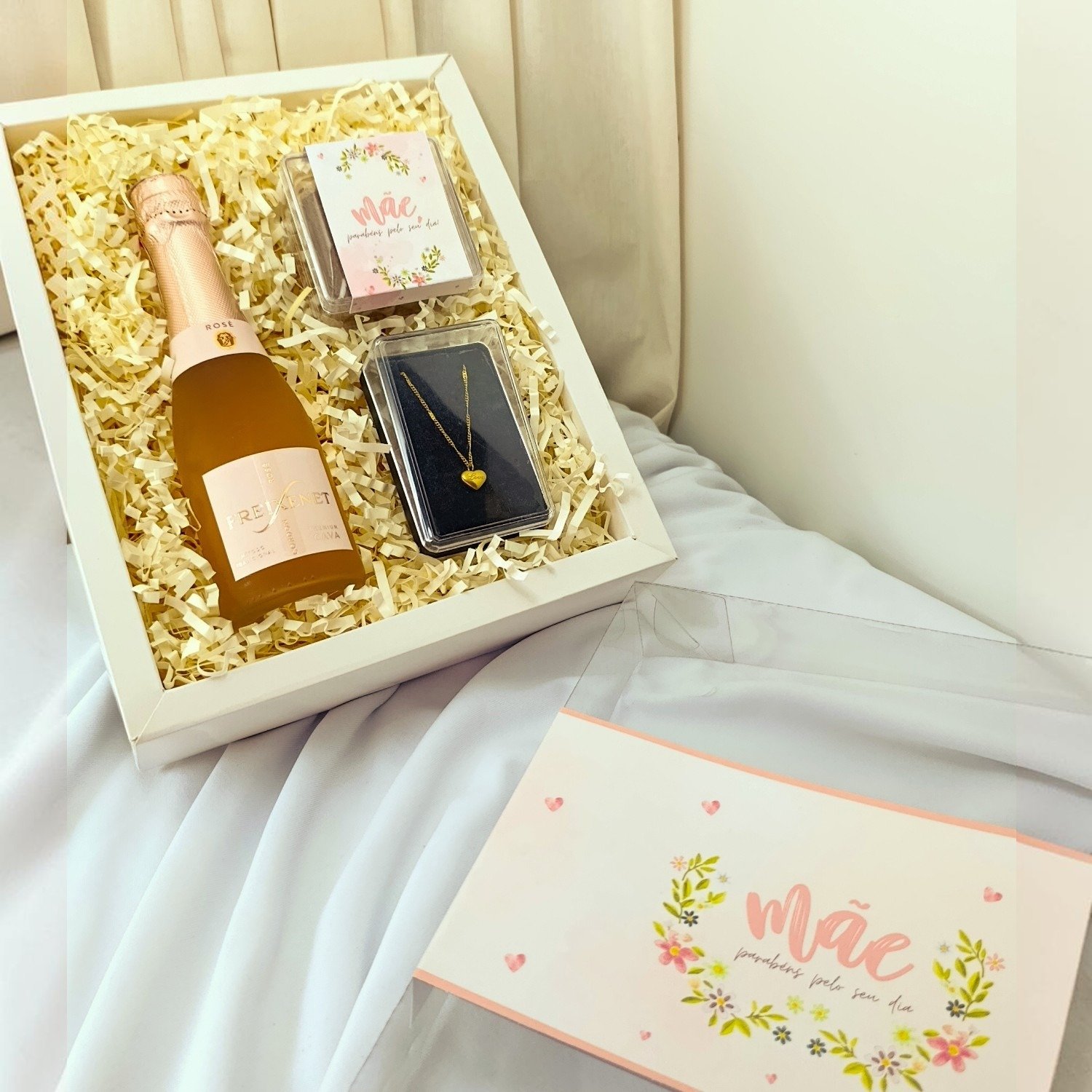 Box Dia das Mães  Presente Doce Brilho