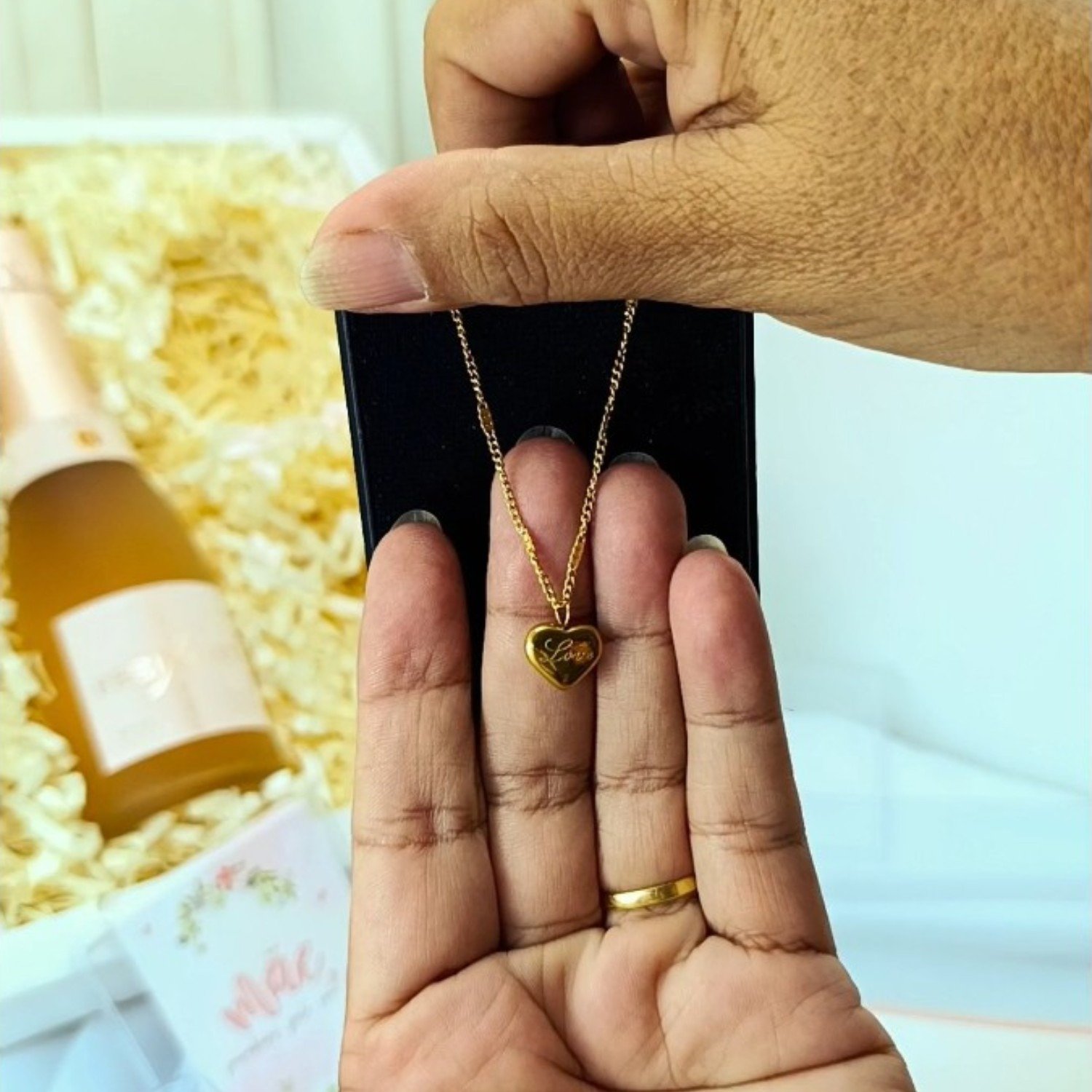 Box Dia das Mães  Presente Doce Brilho