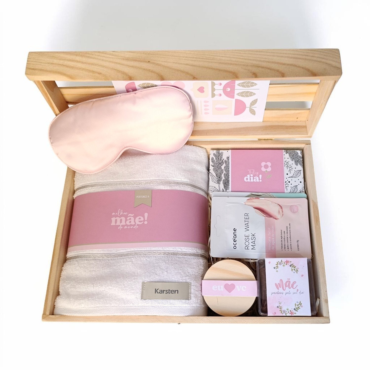 Presente SPA da Mamãe Edição Especial Dia das Mães